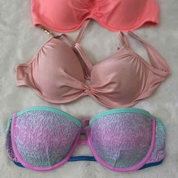 Victoria's Secret Swim Top Bundle - Picture 3 of 10